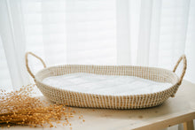 Load image into Gallery viewer, rattan bassinet
